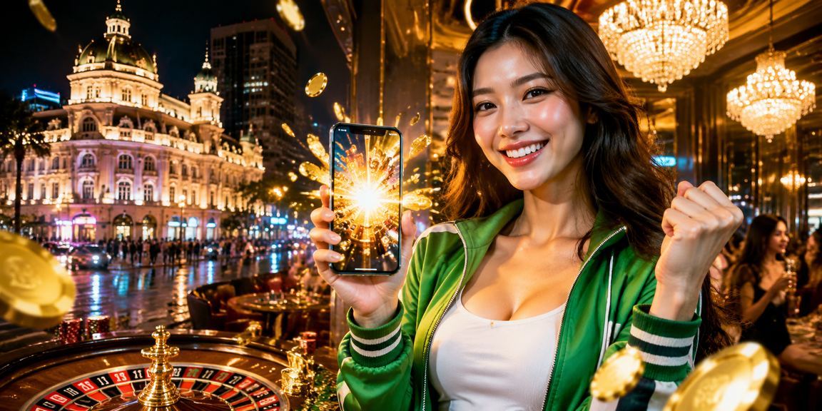Người dùng TP.HCM thực hiện giao dịch casino trên điện thoại di động