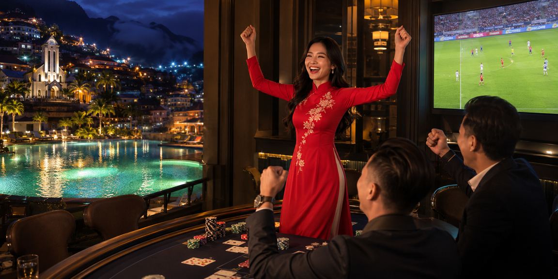 Người chơi Việt Nam trải nghiệm giao diện cá cược trực tuyến